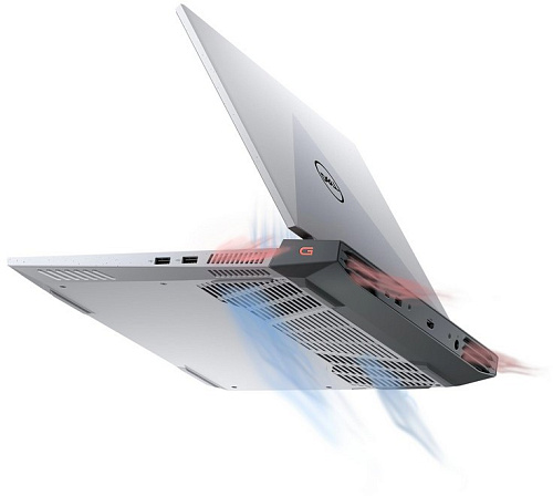 Ноутбук Dell G15 5515 15.6"(1920x1080 (матовый, 120Hz))/AMD Ryzen 7 5800H(3.2Ghz)/16384Mb/512SSDGb/noDVD/Ext:nVidia GeForce RTX3050(4096Mb)/BT/WiFi
