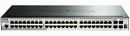 Коммутатор D-LINK DGS-1510-52X/A1A, Gigabit Stackable SmartPro Switch with 48 10/100/1000Base-T ports, 4 10G SFP+ ports