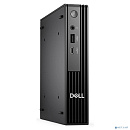 Dell Pro Micro QCM1250 [DPM -3860] Black Micro {i3 14100T/8Gb/SSD512Gb UHDG/W11Pro/m/kb}