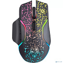 Беспроводная игровая мышь Defender Oneshot GM-067 черный,LED,7D,300 мАч, 3200dpi [52067]