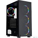 1STPLAYER FIRE DANCING V3-B / ATX / 4x120mm FRGB fans / V3-B-BK-4FS1