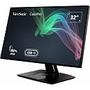 ЖК монитор VIEWSONIC VP3268A-4K 32" Cенсорный экран нет Panel IPS 3840x2160 16:9 60 Гц Matte 5 мс Колонки Камера нет Поворотный Вращается Регулируется