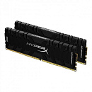 Модуль памяти KINGSTON Predator Gaming DDR4 Общий объём памяти 16Гб Module capacity 8Гб Количество 2 4000 МГц Множитель частоты шины 19 1.35 В черный