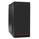 Корпус для ПК Exegate EX292356RUS
 (mATX, без БП, 1*USB+2*USB3.0, аудио, черный)
