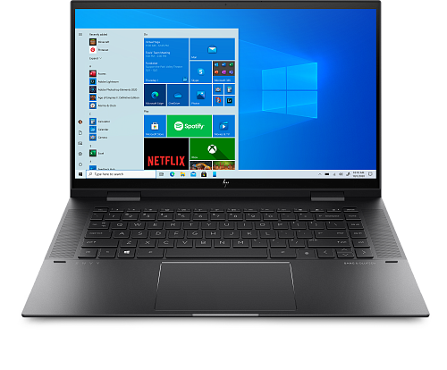 ноутбук hp envy 15x360 15-eu0032ur 15.6"(1920x1080 ips)/touch/amd ryzen 7 5700u(1.8ghz)/16384mb/1024pcissdgb/nodvd/int:amd radeon integrated graphics