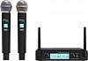 Радиосистема Ritmix RWM-222 черный