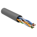 кабель Каб. в. п. U/UTP кат. 5 CCA 4 пары PVC 1м сер. GENERICA