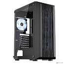 1STPLAYER BULLET HUNTER H6 ARGB Black / ATX / 4x120mm ARGB fans / H6-BK-4F7