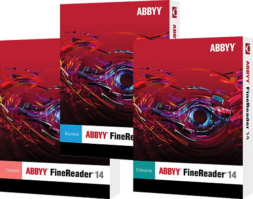 ABBYY FineReader 14 Business 1 year