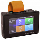 Тестер CCTV и IP-Видеосистем Tezter TIP-H-4(Hand) Универсальный 4-дюймовый сенсорный наручный монитор-тестер AHD/CVI/TVI/CVBS и IP-видеосистем. Разре