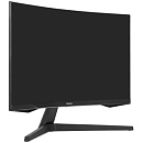 LCD Samsung 27" C27G55TQBI черный {VA 2560x1440 144Hz 1ms 178/178 250cd 2500:1 8bit HDR10 HDMI.20 DisplayPort1.2 FreeSync(Prem) 2x5W VESA} [lc27g55tqb