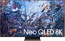 Телевизор QLED Samsung 65" QE65QN700BUXCE Q черный 8K Ultra HD 60Hz DVB-T2 DVB-C DVB-S2 USB WiFi Smart TV (RUS)