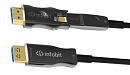 Кабель оптический активный HDMI 2.0, тип D-D со съемными разъемами с обеих сторон, версия iLock, 25 м