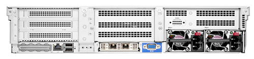 ProLiant DL385 Gen10+ v2 EPYC 7513 Rack(2U)/EPYC32C 2.6GHz/HPHS/1x32GbRDD_3200/P408i-aFBWC(2Gb/RAID 0/1/10/5/50/6/60)/noHDD(8/24+8+4up)SFF/noDVD/iLOst