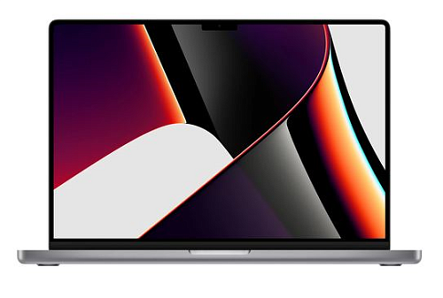 apple 16-inch macbook pro 2021: m1 max 10c cpu & 32c gpu, 64gb, 2tb ssd, us keyboard, space grey