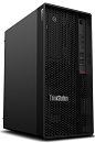Lenovo ThinkStation P340 Tower 300W, i7-10700 (2.9G, 8C), 2x8GB DDR4 2933 UDIMM, 256GB SSD M.2, Quadro P1000 4GB, DVD-RW, USB KB&Mouse, SD Reader, Win
