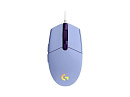 Мышка USB OPTICAL G102 LIGHTSY LILAC 910-005857 LOGITECH