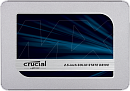 Твердотельный накопитель Crucial SSD MX500, 250GB, 2.5" 7mm, SATA3, 3D TLC, R/W 560/510MB/s, IOPs 95 000/90 000, DRAM buffer 256MB, TBW 100, DWPD