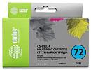 Картридж струйный Cactus CS-C9374 №72 фото серый (130мл) для HP DJ T610/T620/T770/T1100/T1100/T1120/T1200