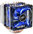 Устройство охлаждения(кулер) Deepcool NEPTWIN V2 Socket 1700 Soc-AM4/1151/1200/2066/1700 4-pin 18-30dB Al+Cu 150W LED Ret