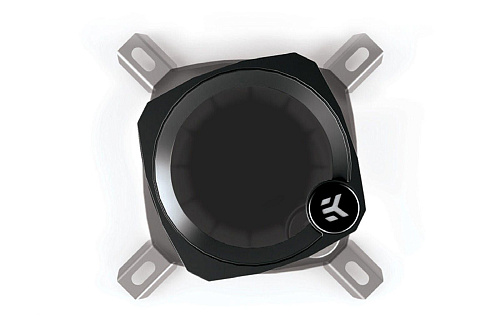 Система охлаждения/ EKWB EK-Nucleus AIO CR360 Dark (360mm, Black, ARGB/ Fans: 3x120mm, 72CFM, 36dBA, 2300RPM/ Pump height 61.6mm, -dBA, 3100RPM, Rad