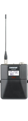 Беспроводной поясной передатчик Shure ULXD1.