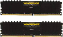 Память DDR4 2x8Gb 3000MHz Corsair CMK16GX4M2B3000C15 Vengeance LPX RTL PC4-24000 CL15 DIMM 288-pin 1.35В с радиатором Ret