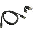 ORIENT Кабель USB 3.0 Type-C, Am UC-310 -> Cm (24pin), 1.0 м, черный