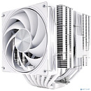 Thermalright Кулер Frost Tower 140 White LGA115X/1200/1700/1851/2011/2066/AM4/AM5 (Dual Tower, 120mm + 140mm PWM Fan, медное основание, 7 тепл. трубок