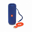 Колонка порт. JBL FLIP 4 синий 16W 2.0 BT/3.5Jack 3000mAh (JBLFLIP4BLU)