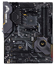 ASUS TUF GAMING X570-PLUS, Socket AM4, X570, 4*DDR4, CrossFireX, HDMI + DP, SATA3 + RAID, Audio, Gb LAN, USB 3.2*9, USB 2.0*4, COM*1 header (w/o cable