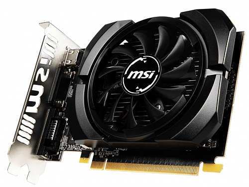 Видеокарта/ VGA MSI NVIDIA GeForce GT 730 4GB, DDR3/64-bit, PCIe 2.0, 1xD-Sub, 1xDVI-D, 1xHDMI 2.0, 2-slot