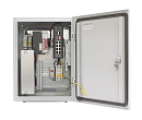 Уличный коммутатор OSNOVO OS-34TB1(SW-80802/I(port 90W)) Уличный коммутатор на 10 портов с термостабилизацией и резервным питанием на базе уличной ста