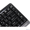 Клавиатура A4Tech Fstyler FK11 черный/серый USB slim