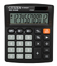 Калькулятор бухгалтерский Citizen SDC-812NR черный 12-разр.