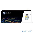 HP W2002X Картридж 658A увеличенной емкости желтый (28000 стр.) {HP CLJ Ent M751}
