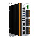 Встраиваемый компьютер с возможностью установки на DIN-рейку NP-6118-16I16OC-J6412-4G-SSD512G. В составе: процессор Intel Celeron J6412, память DDR4 4