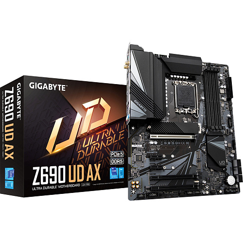 Материнская плата Z690 UD AX