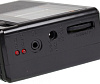 Радиоприемник портативный Hyundai H-PSR140 черный USB microSD