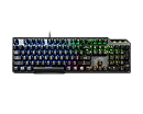 Gaming Keyboard MSI VIGOR GK50 ELITE, Wired, Mechanical, with Kailh WHITE BOX Switch, IP56, Multi-layer RGB lighting effects, Black