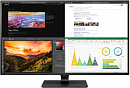 Монитор LG 43" UltraFine 43BN70U черный IPS LED 16:9 HDMI M/M матовая 400cd 178гр/178гр 3840x2160 60Hz DP 4K USB 17.5кг