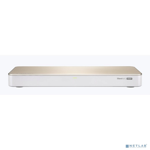 Сетевое хранилище без дисков/ SMB QNAP HS-453DX-8G 4-Bay NAS (2x 2.5"/3.5" SATA HDD/SSD) + 2 x M.2 2280 SATA 6Gb/s slots), Intel Celeron J4105 quad-co