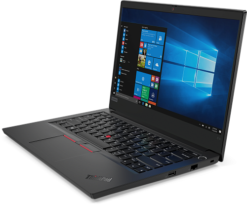 Ноутбук Lenovo ThinkPad E14-IML 14"(1920x1080 (матовый))/Intel Core i5 10210U(1.6Ghz)/8192Mb/1000+256SSDGb/noDVD/Ext:AMD Radeon RX640(2048Mb)/Cam/BT