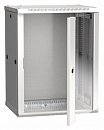 Шкаф коммутационный ITK Linea W (LWR3-12U64-GF) настенный 12U 600x450мм пер.дв.стекл 90кг серый 350мм 29кг 200град. 635мм IP20 IK08 сталь
