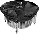 Кулер/ Cooler Master i70C PWM (95W, 4-pin, 60mm, classic, Al/Cu, fans: 1x120mm/37CFM/28dBA/1800rpm, 1200/115x)
