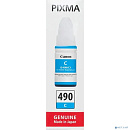 Canon 0664C001 Чернила Canon GI-490 C (cyan), 70 мл