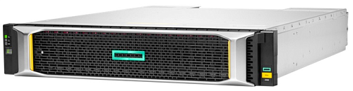 HPE MSA 2062 SAS SFF Storage (incl. 1x2060 SAS SFF(R0Q78A), 2xSSD 1,92Tb(R0Q47A), Advanced Data Services LTU (R2C33A), 2xRPS)