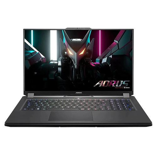 Gigabyte Aorus 17H BXF [BXF-74KZ554SD] Black 17.3" {FHD i7-13700H/16Gb/1Tb SSD/RTX4080 12Gb/DOS}