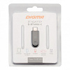 Адаптер USB Type-C Digma D-BT400U-C BT4.0+EDR class 1.5 20м черный