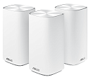 ASUS CD6(3-PK)//3 access point, 802.11 a/b/g/n/ac, до 400 + 867Mbps, 2,4 + 5 gGz, white ; 90IG05S0-BO9420